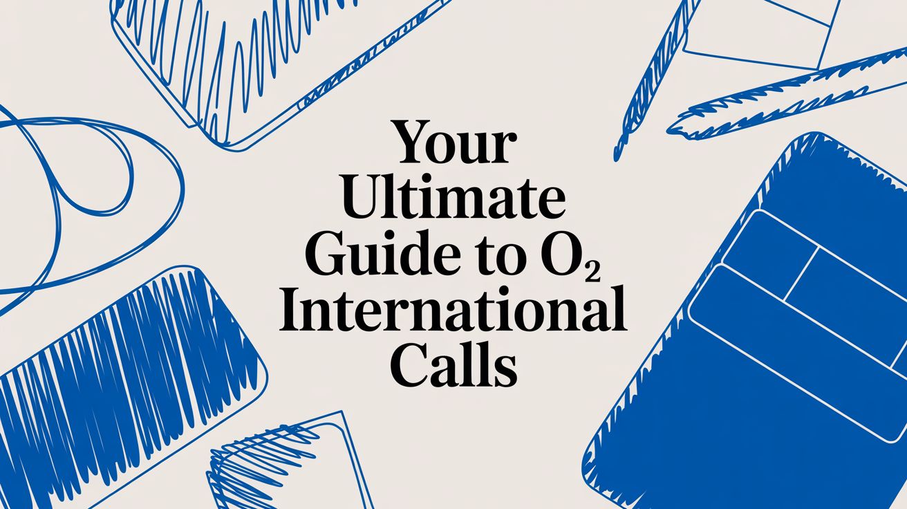 Your Complete Guide to O2 International Calls