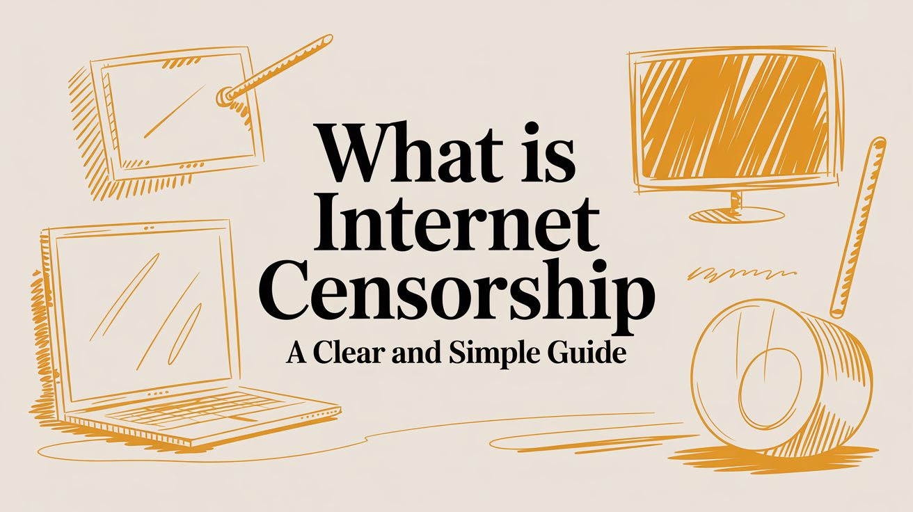 What Is Internet Censorship? A Clear Guide to Digital Freedom