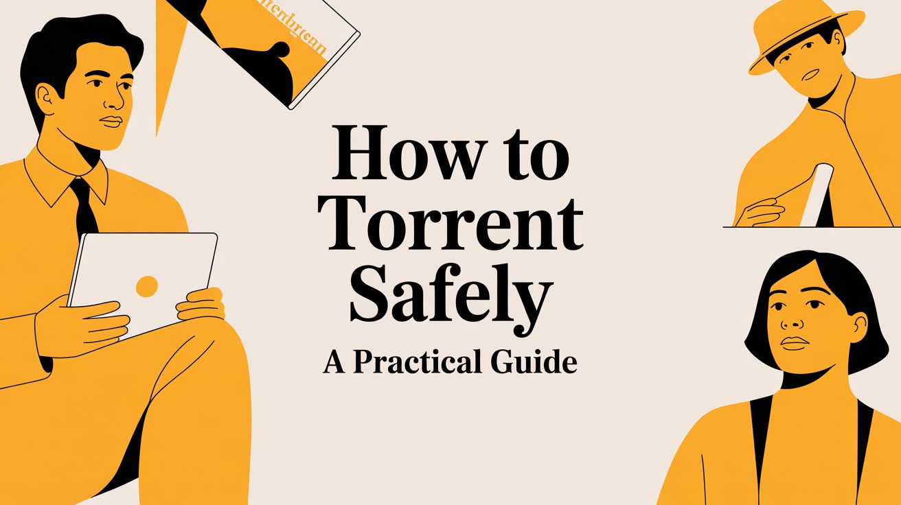 دليل عملي حول كيفية استخدام التورنت بأمان