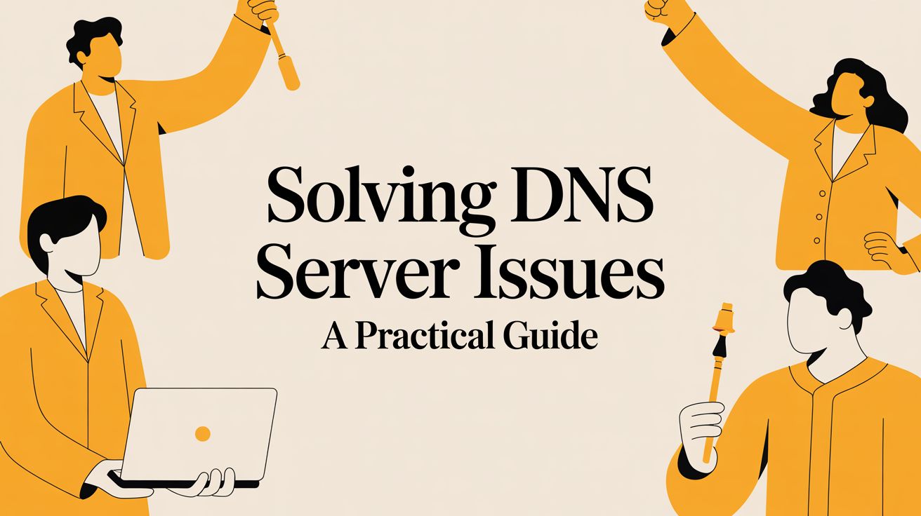 Solving DNS Server Issues A Practical Guide