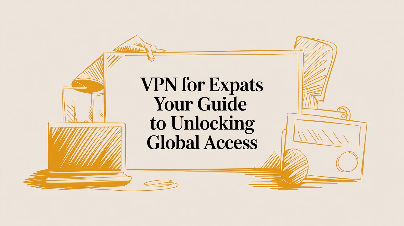 The Best VPN for Expats: Your Guide to Staying Connected & Secure Abroad