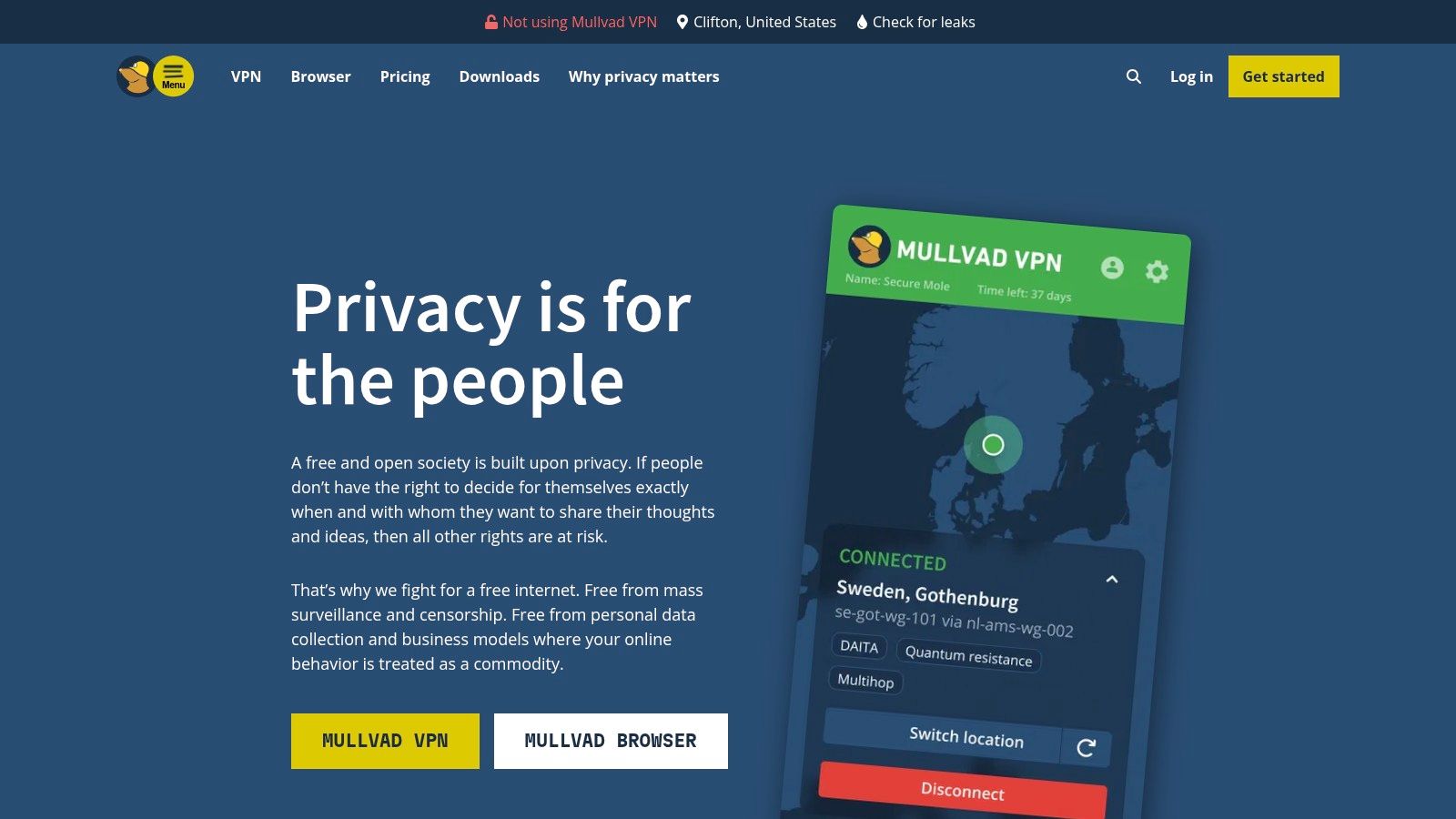 Mullvad VPN