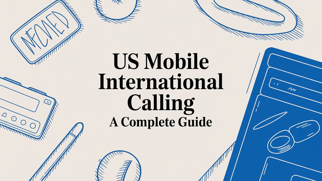 A Guide to US Mobile International Calling & Cheaper Alternatives