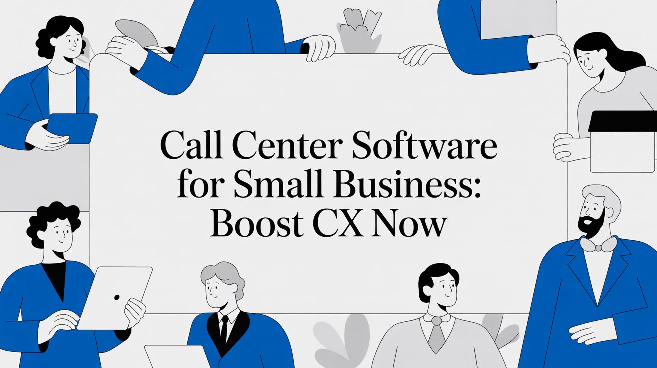 Callcenter-Software für kleine Unternehmen: Kundenerlebnis jetzt verbessern