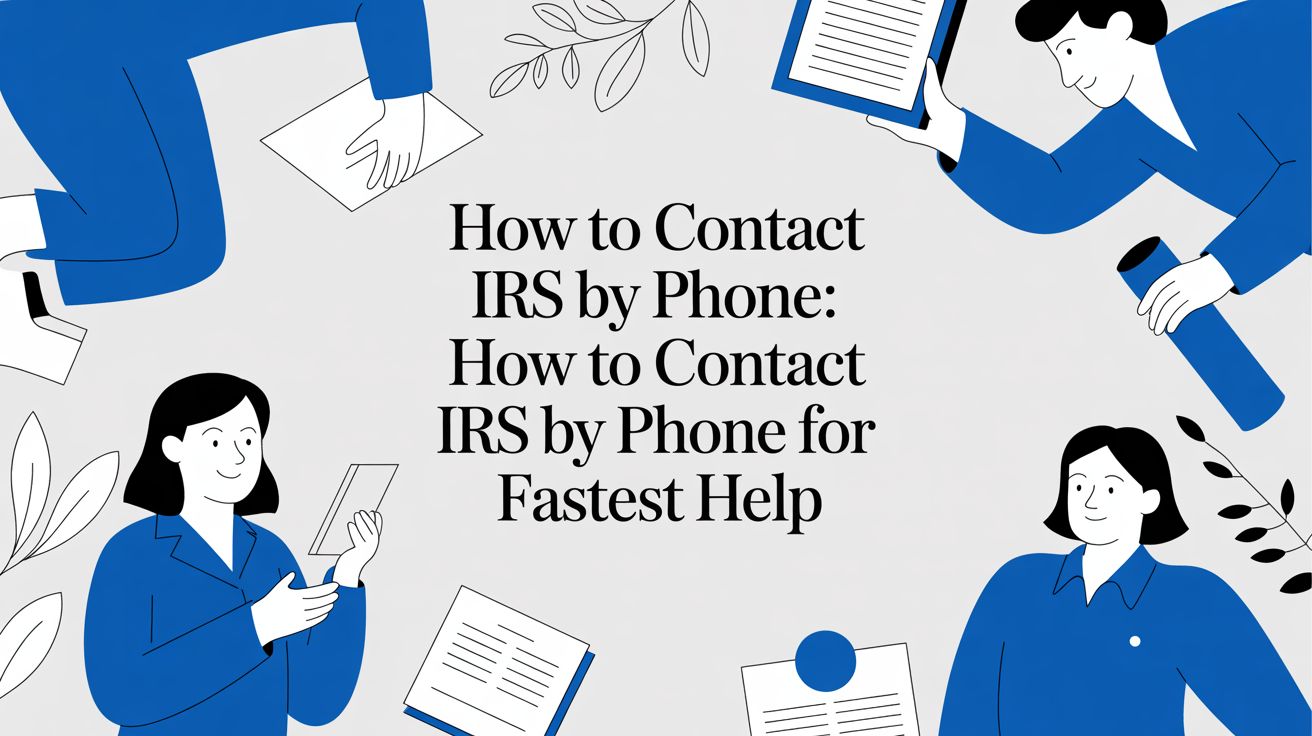 Wie Sie die IRS telefonisch erreichen: wie to contact irs by phone für schnellste Hilfe