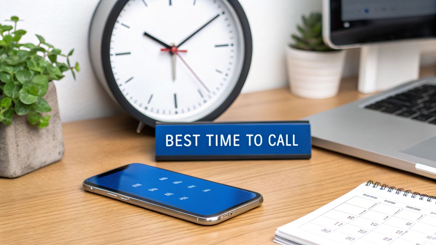 Geteiltes Bild: Auf der einen Seite eine Uhr, auf der anderen eine Person, die ein höfliches Gespräch führt – symbolisiert Zeitzonen und Etikette beim Anrufen nach Papua-Neuguinea.