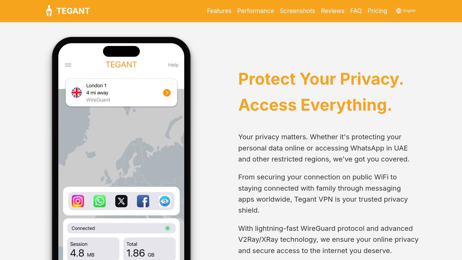 Tegant VPN