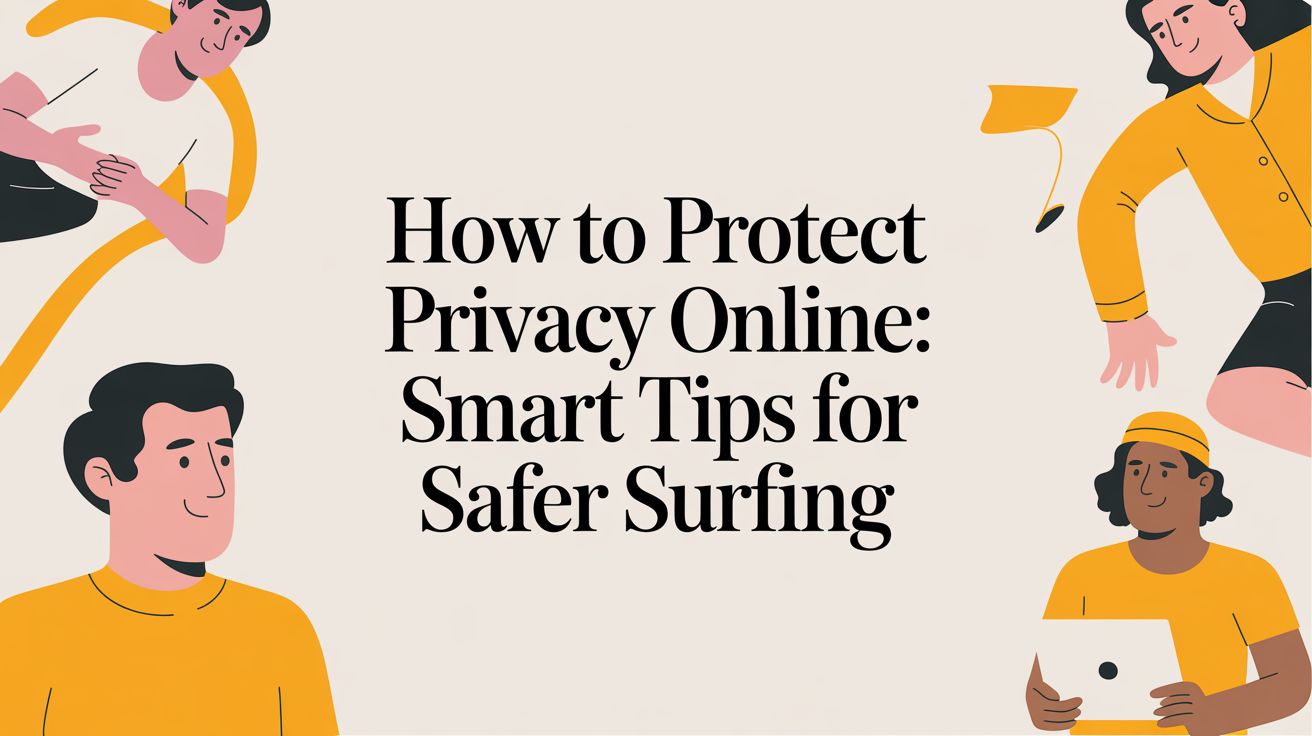 How to Protect Privacy Online: Smart Tips for Safer Surfing