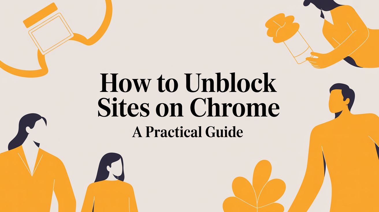 كيفية فك حظر المواقع على Chrome دليل عملي