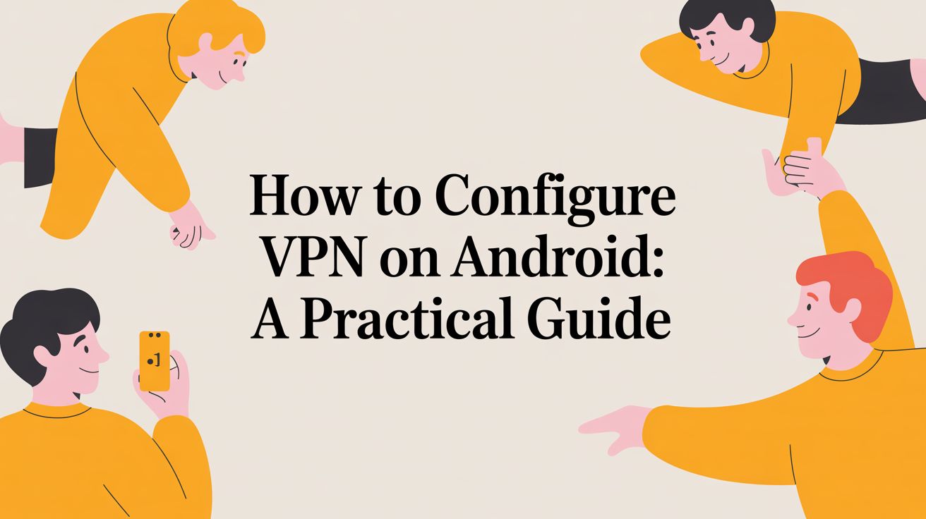 Cara mengonfigurasi VPN di Android: Panduan praktis