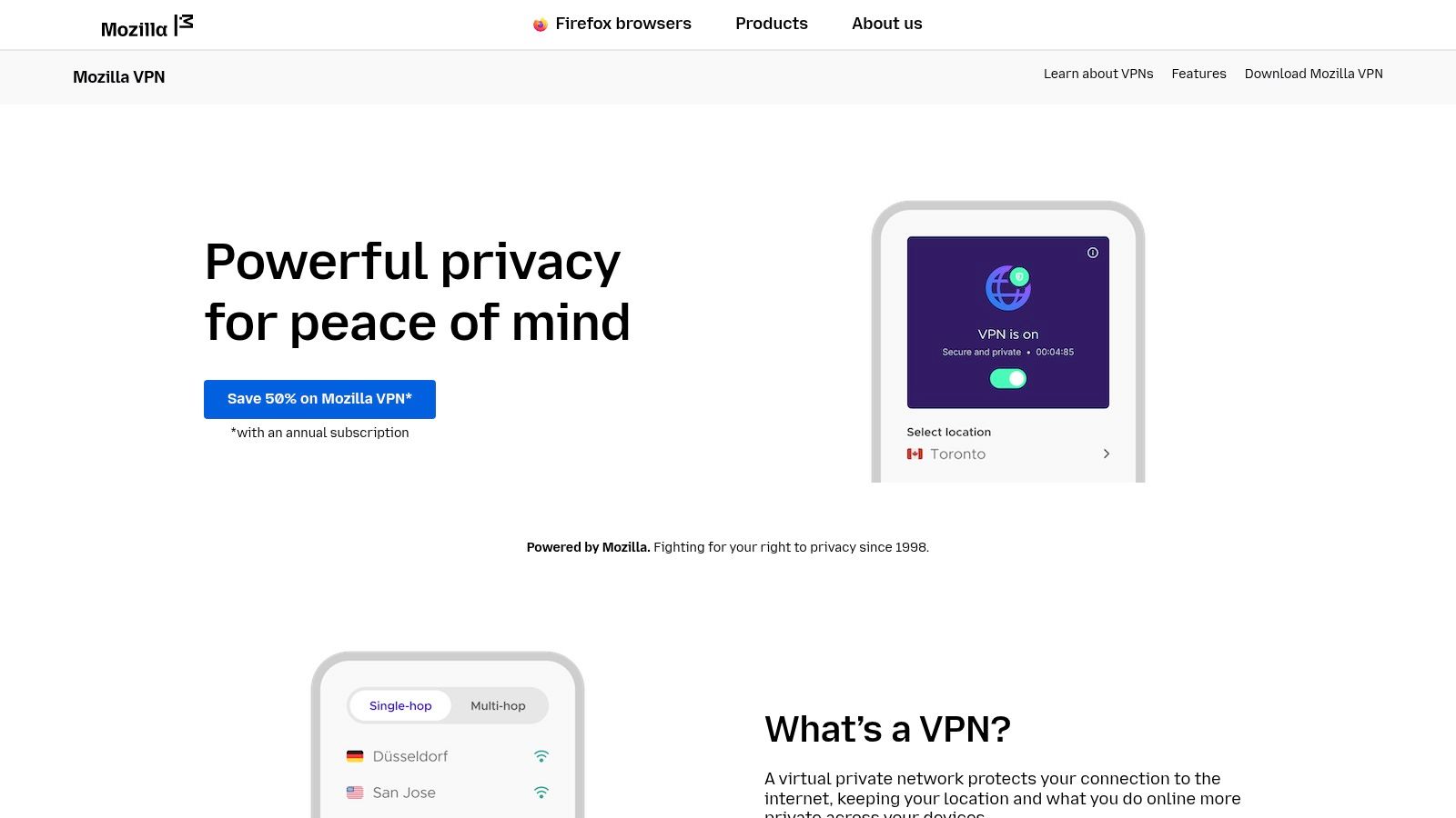 Mozilla VPN