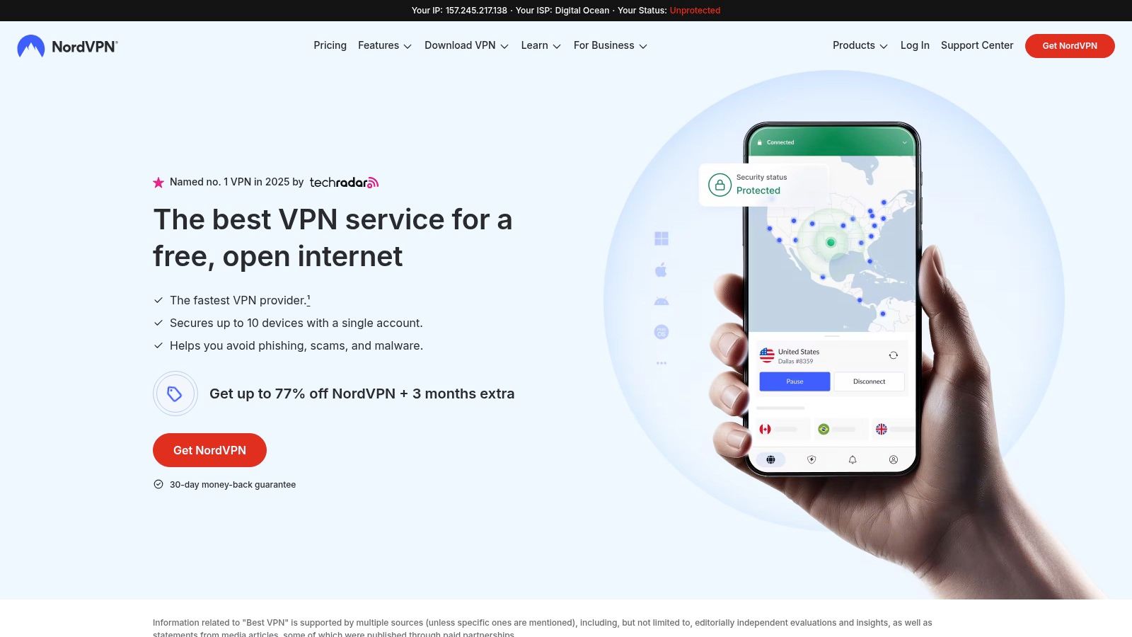 NordVPN