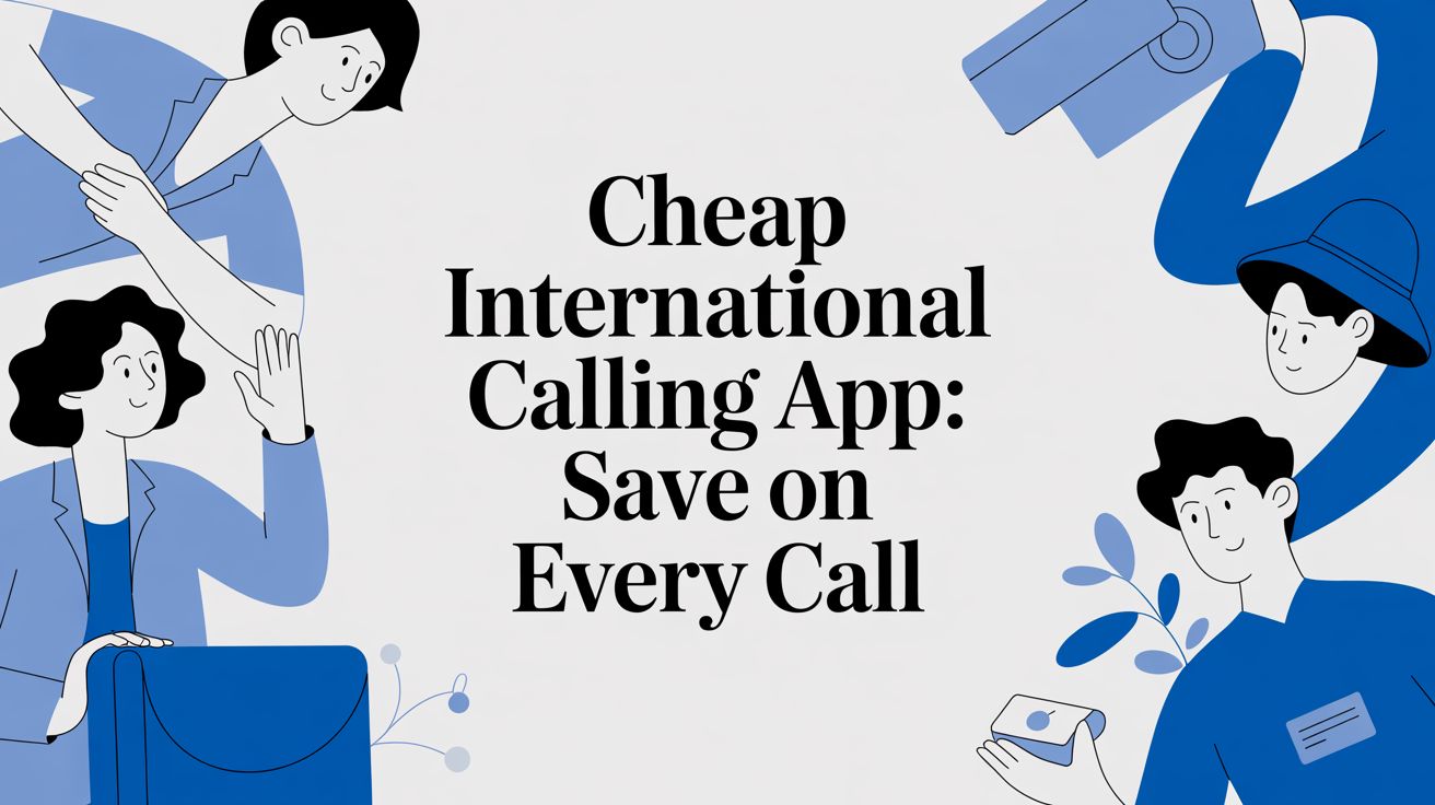 Cheap international calling app: Save on Every Call