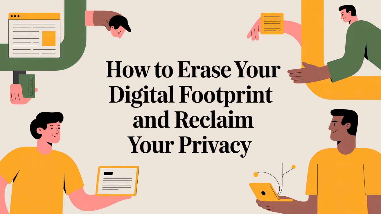 How to Erase Your Digital Footprint and Reclaim Your Privacy
