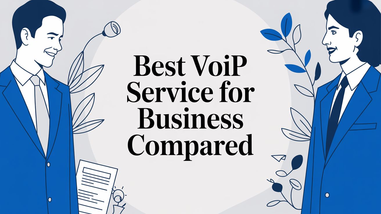 مقارنة أفضل خدمات VoIP للأعمال