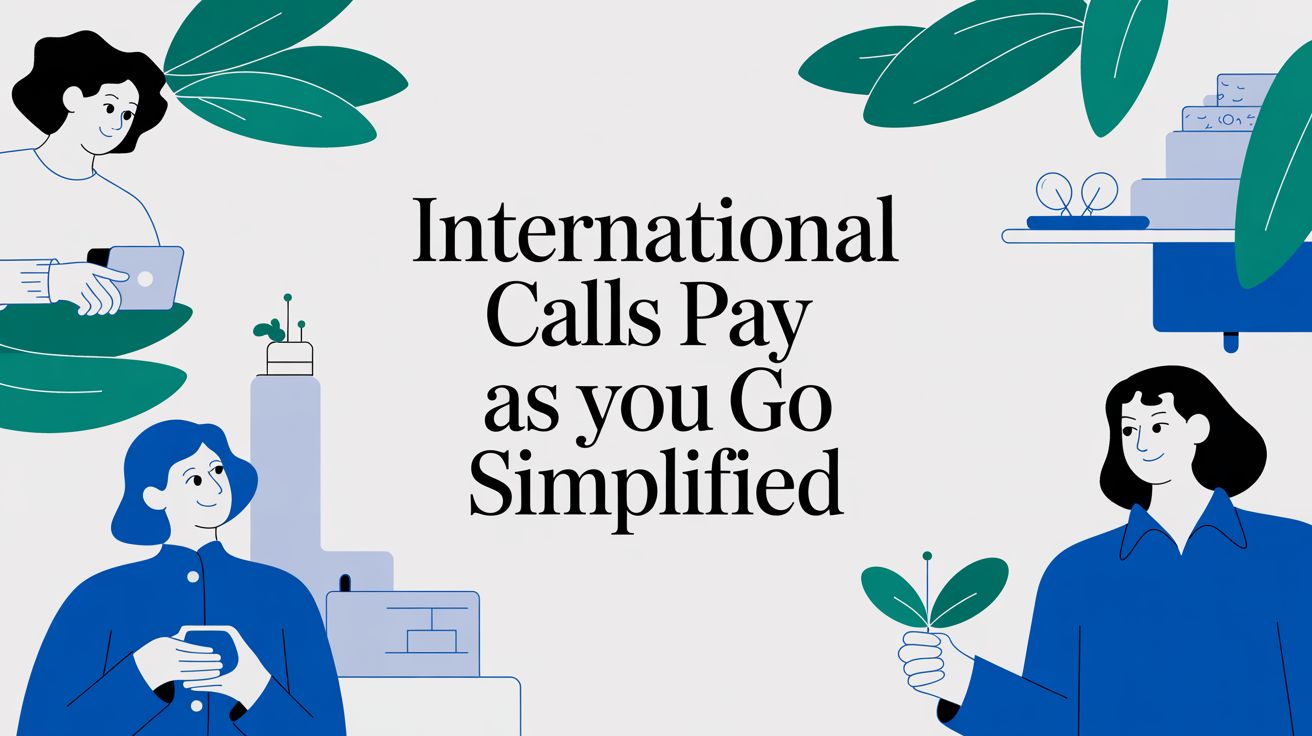 International Calls Pay As You Go Simplified