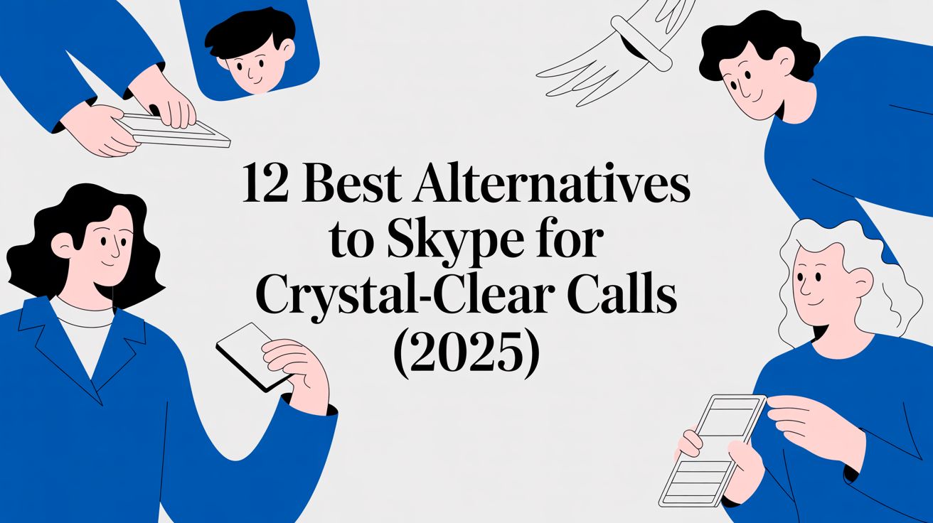 12 Best Alternatives to Skype for Crystal-Clear Calls (2025)