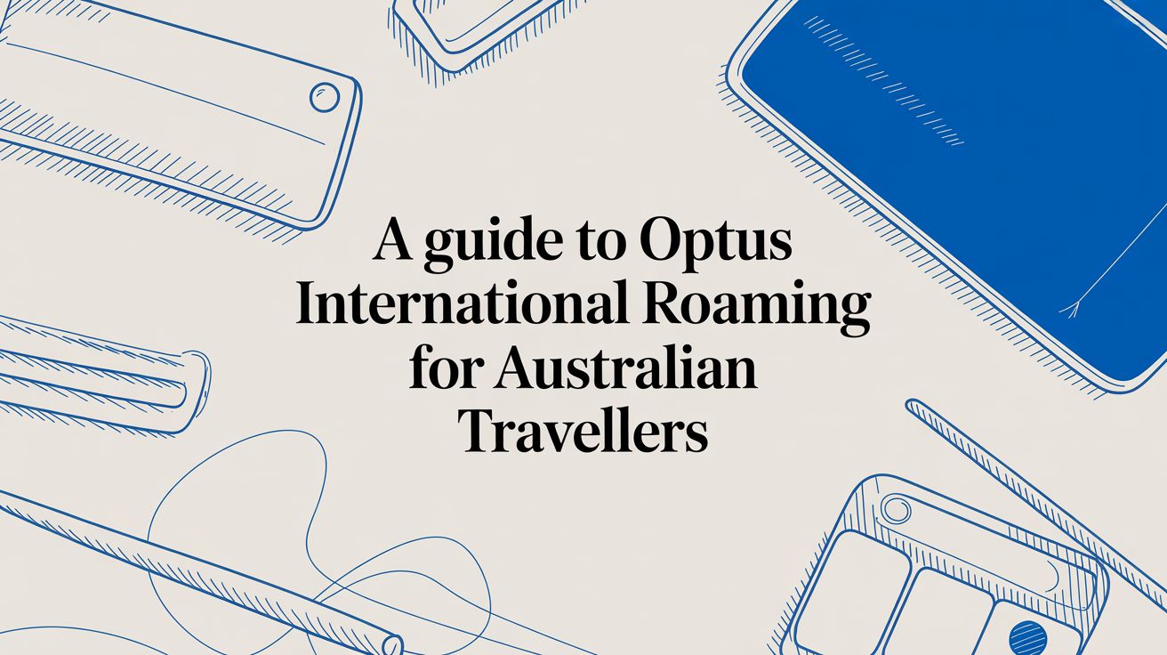 A Guide to Optus International Roaming for Australian Travellers