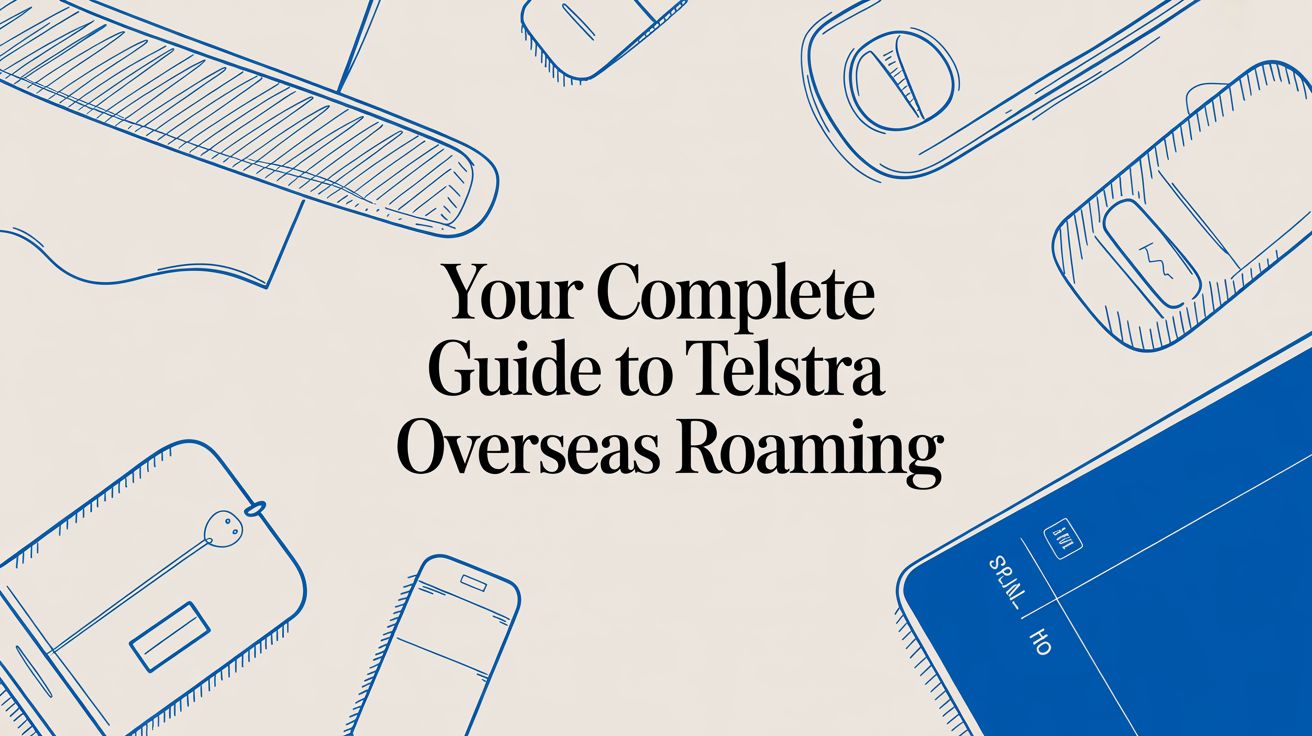 Your Complete Guide to Telstra Overseas Roaming