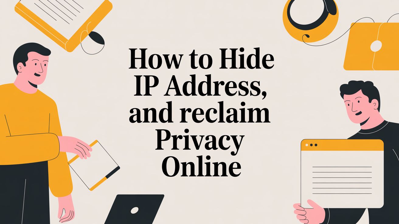 How to hide ip address and reclaim privacy online
