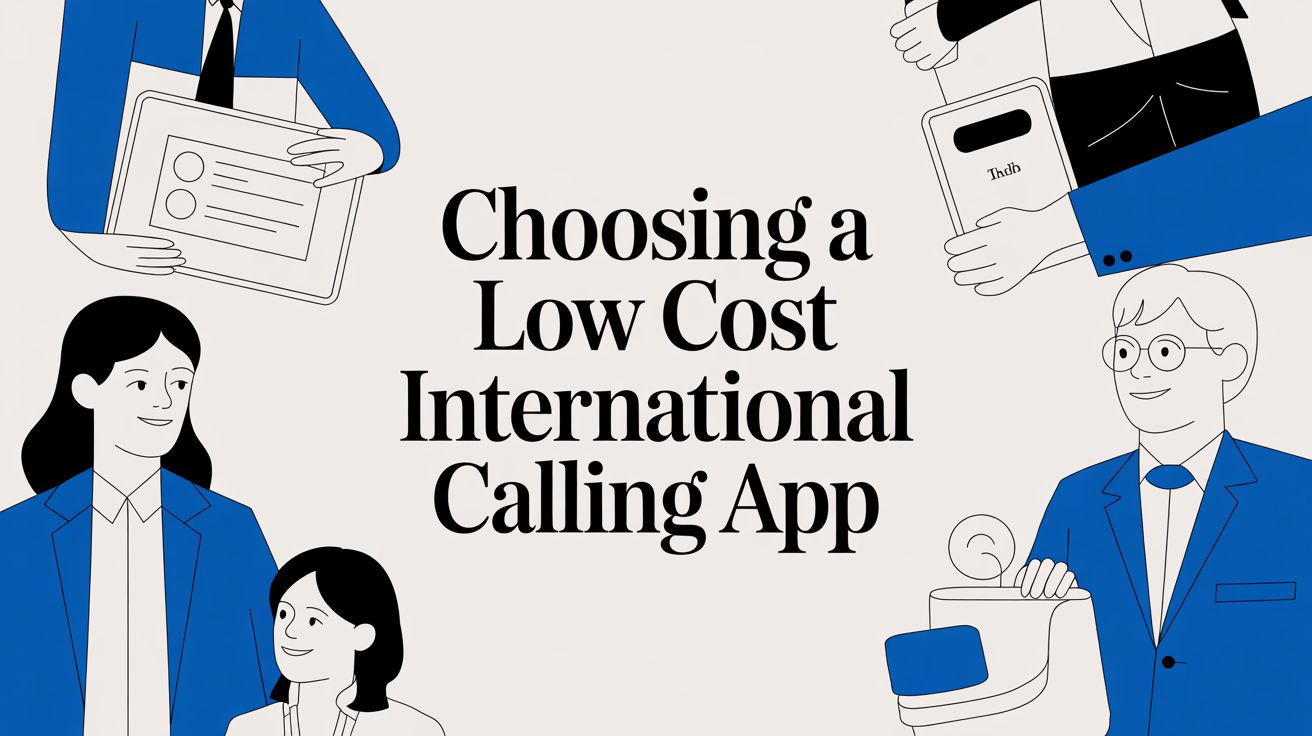 Choosing a Low Cost International Calling App