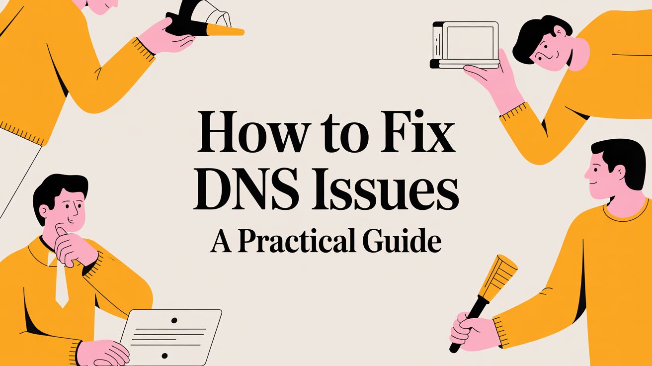 How to Fix DNS Issues A Practical Guide