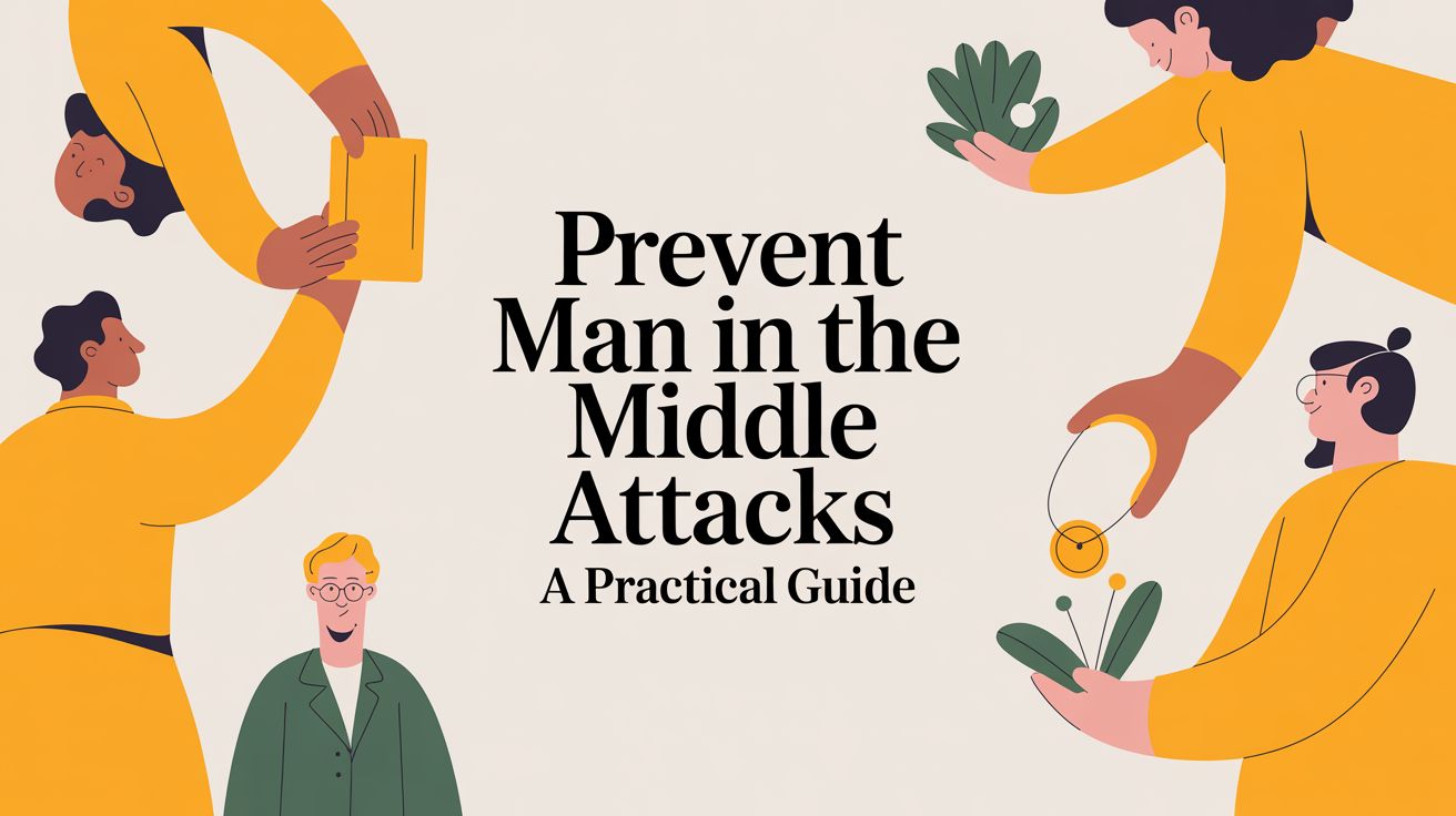 Prevent Man in the Middle Attacks A Practical Guide