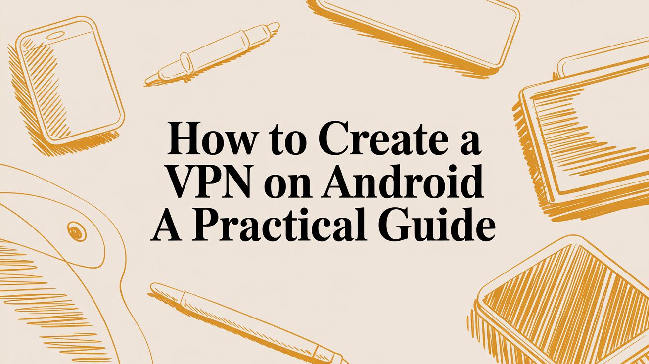 How to Create a VPN on Android A Practical Guide