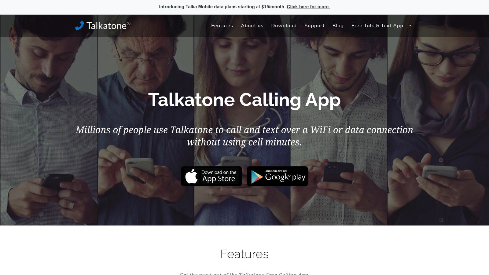 Talkatone