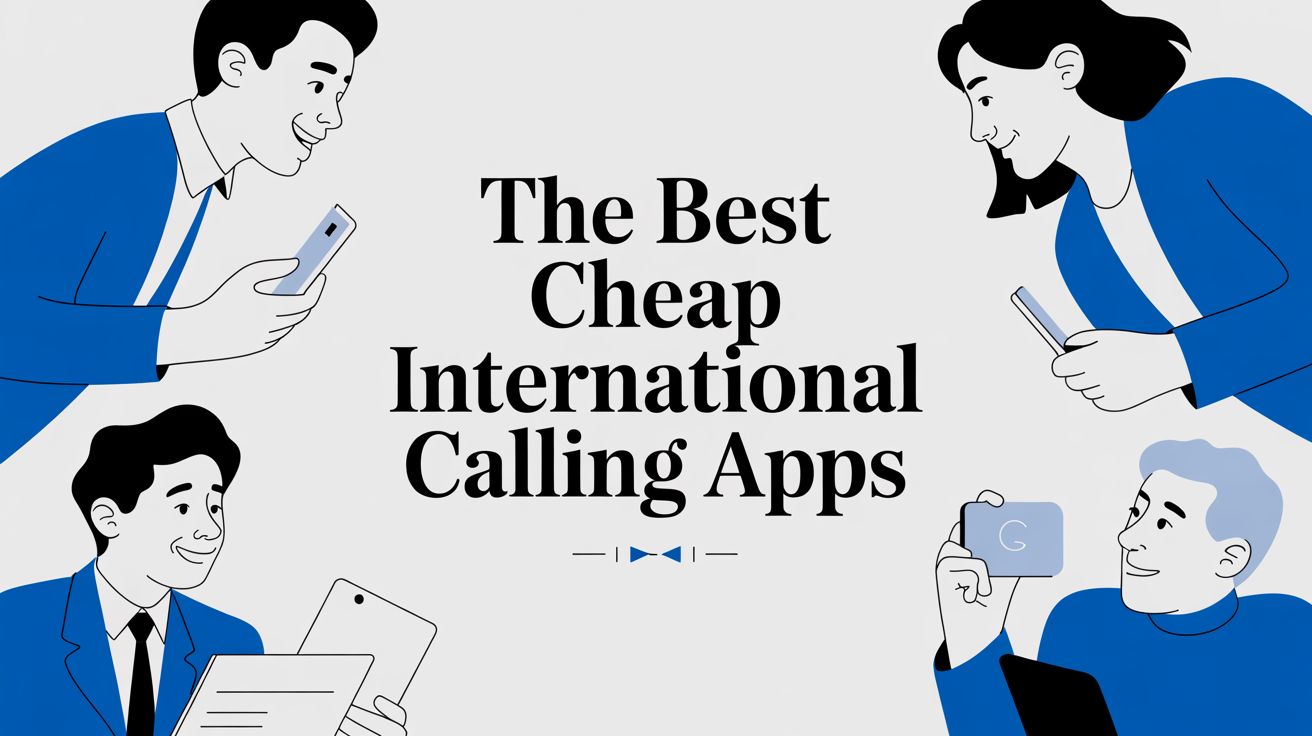 The Best Cheap International Calling Apps