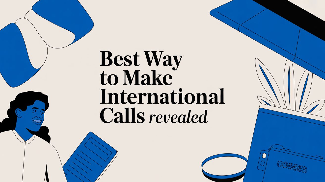 Лучший способ совершать международные звонки — раскрыто