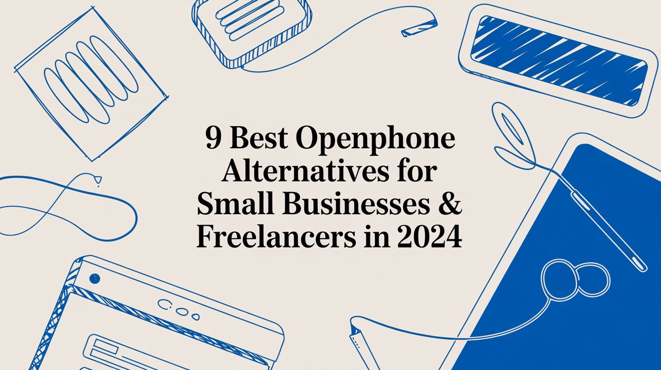 9 Best OpenPhone Alternatives for Small Businesses & Freelancers in 2024