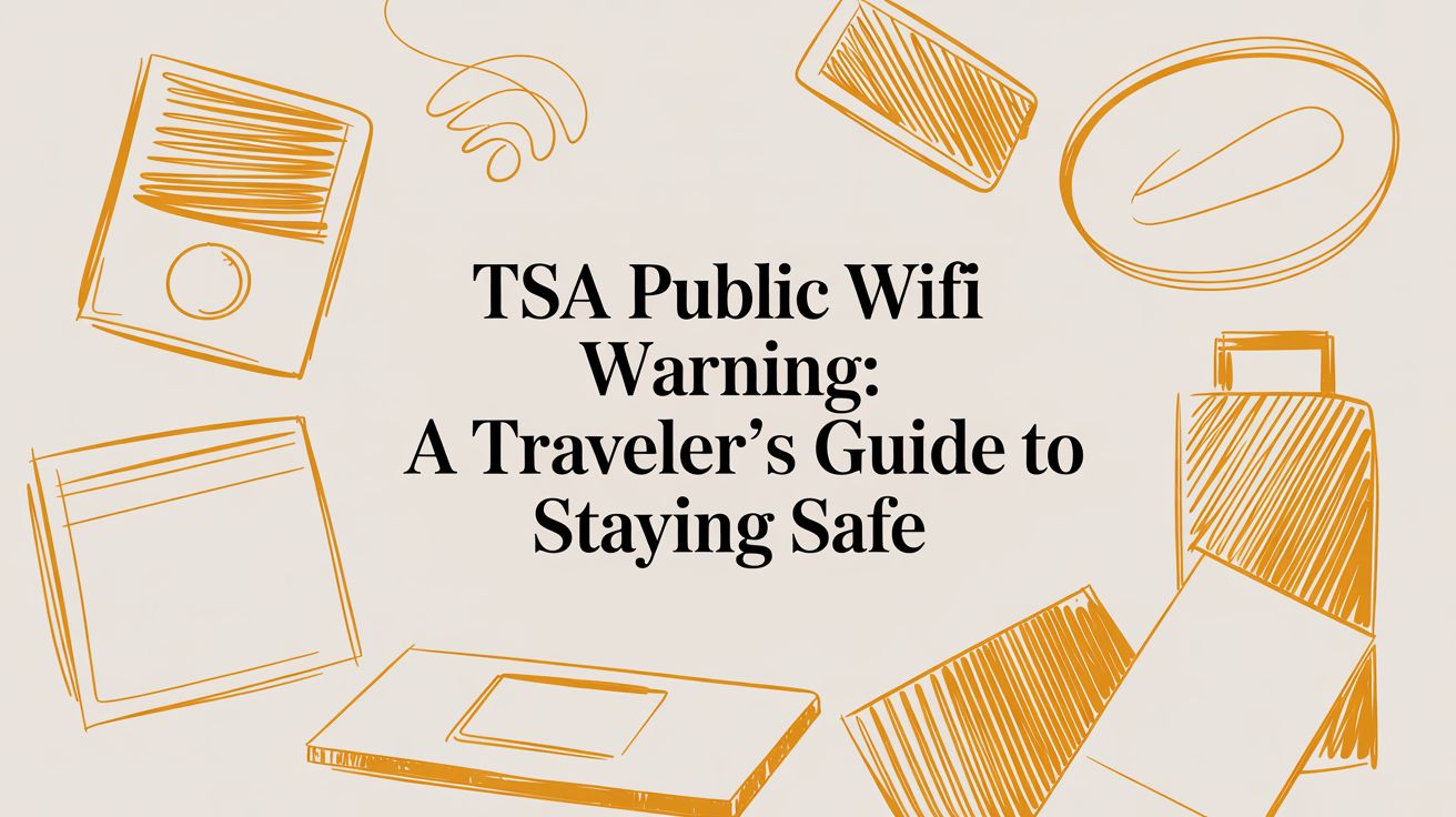The TSA Public WiFi Warning: A Traveler's Guide to Staying Safe