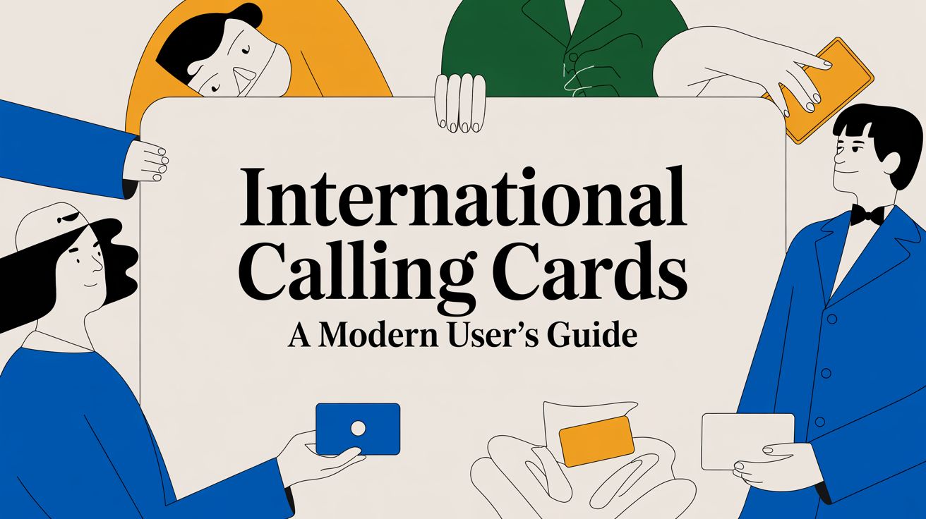 Cartes d'appel internationales — Guide moderne pour l'utilisateur