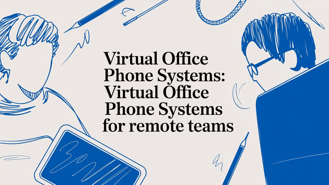 Virtual Office Phone Systems: virtual office phone systems for remote teams