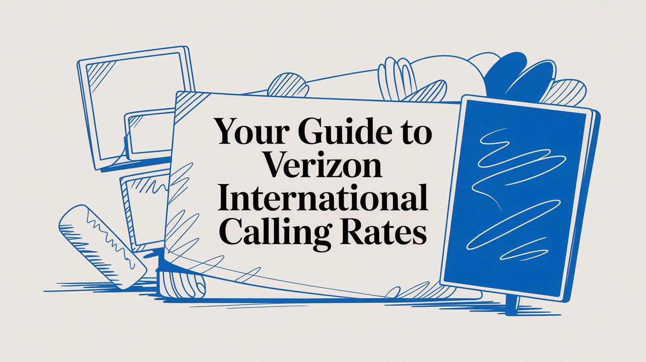 Your Comprehensive Guide to Verizon International Calling Rates