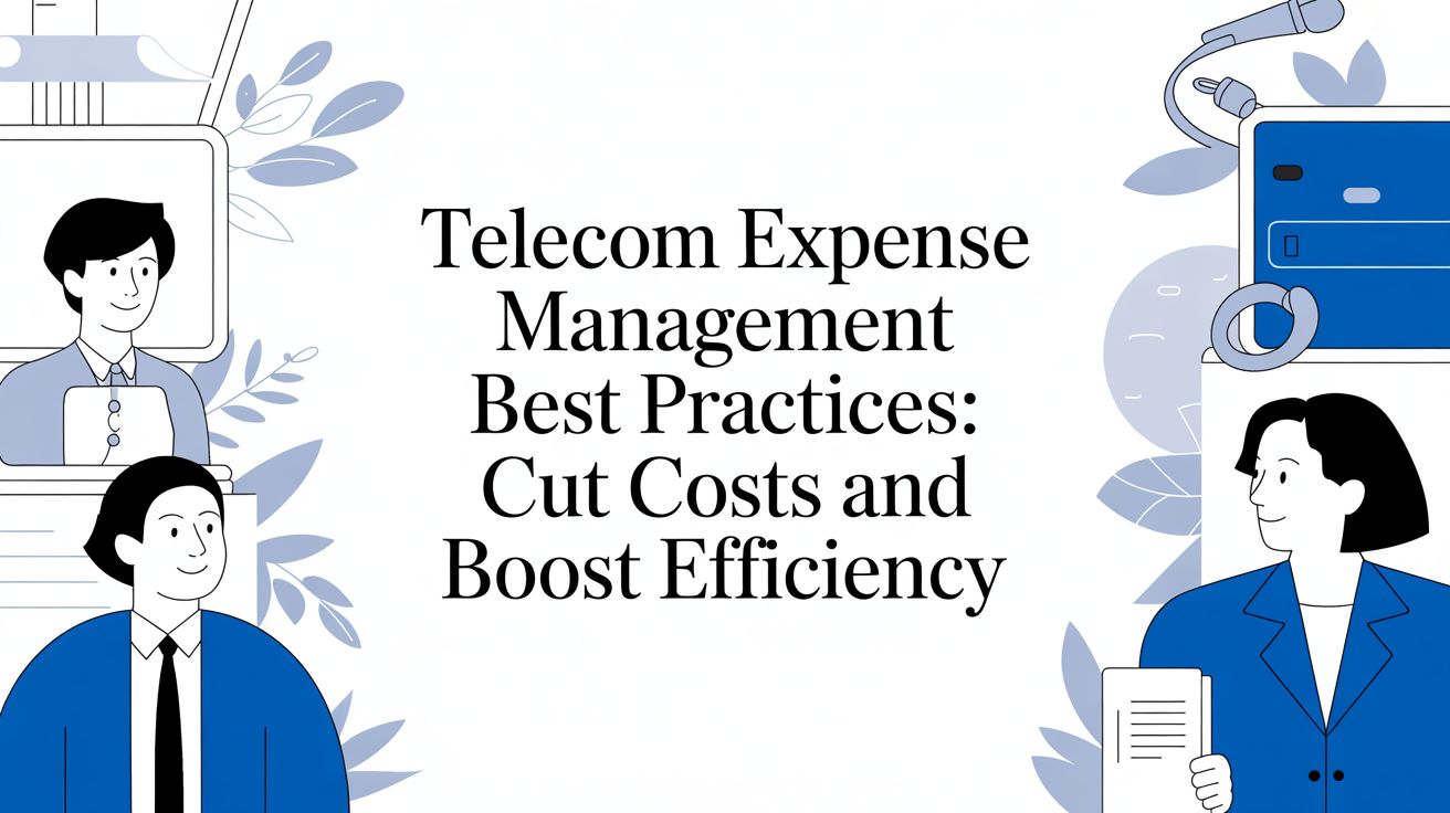 Bonnes pratiques de gestion des dépenses télécom : réduire les coûts et améliorer l'efficacité