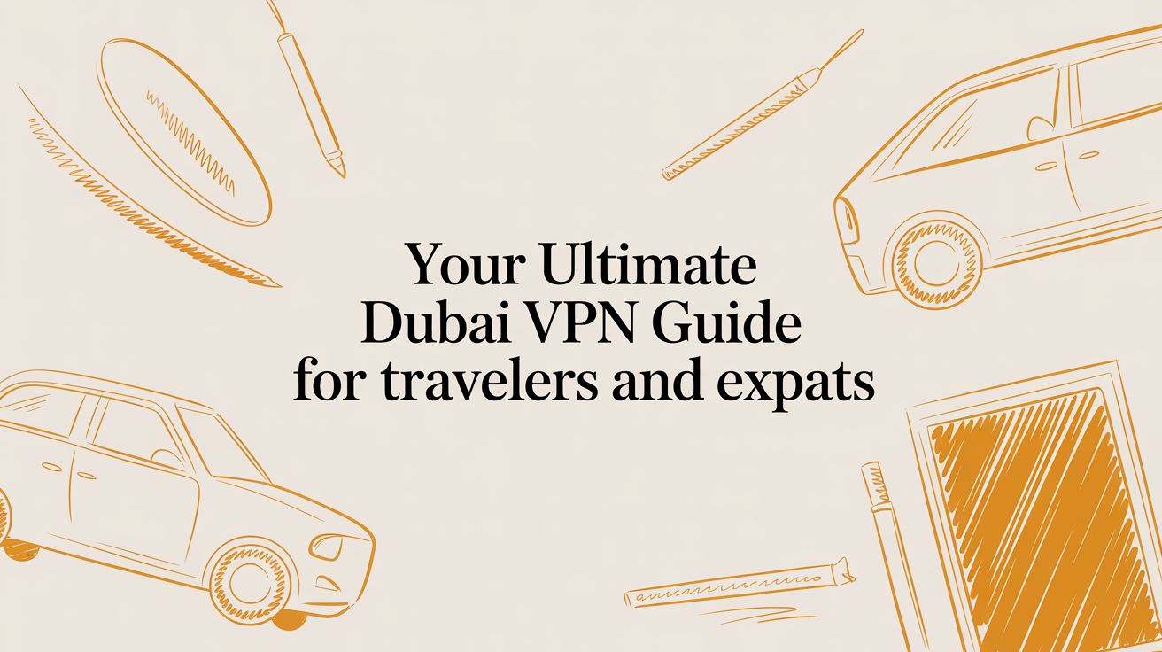 Your Ultimate Dubai VPN Guide for Travelers and Expats
