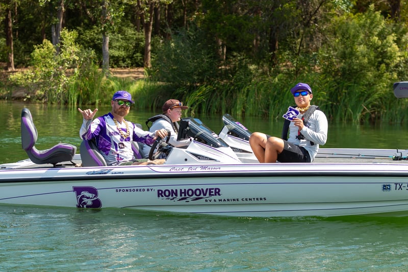 Boerne Bass Club 2026 tournament action photograph