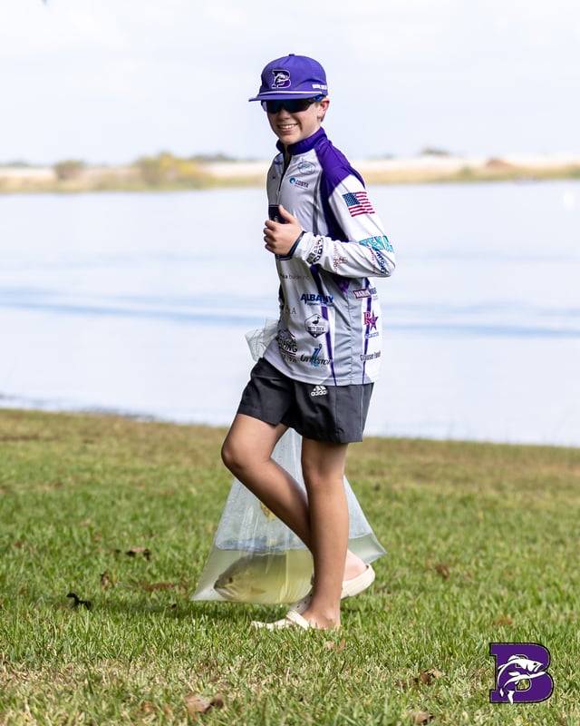 Boerne Bass Club students at a 2026 spring tournament