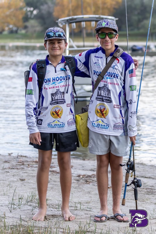 Boerne Bass Club group photo at a 2026 season tournament