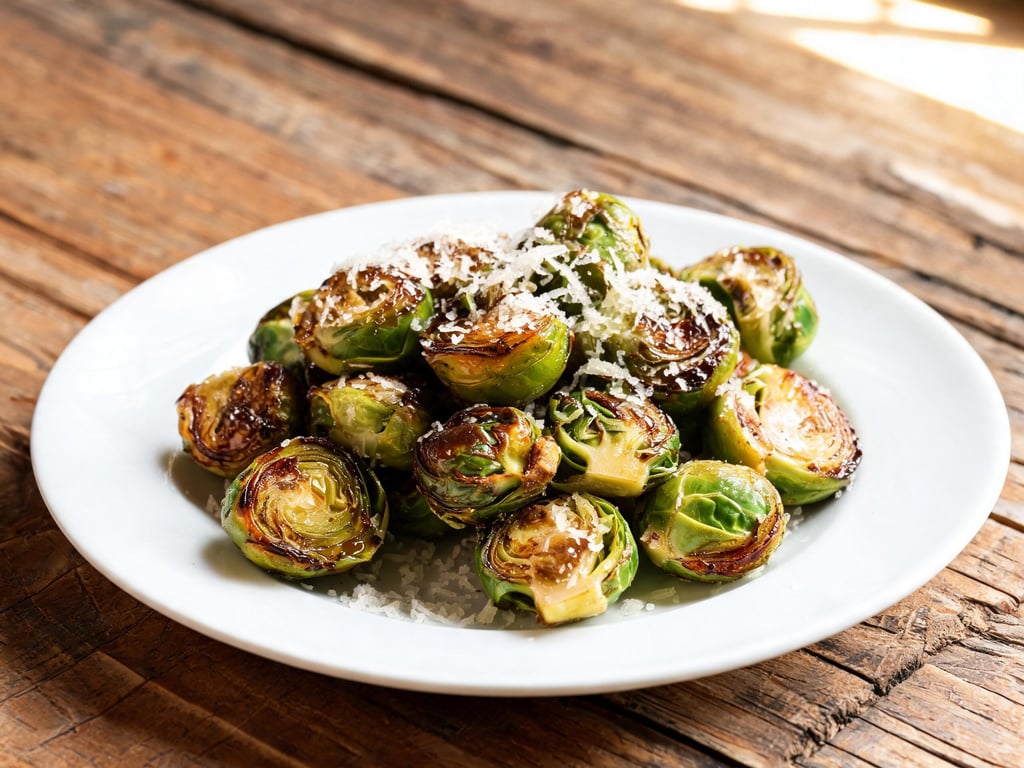 Air Fryer Brussels Sprouts
