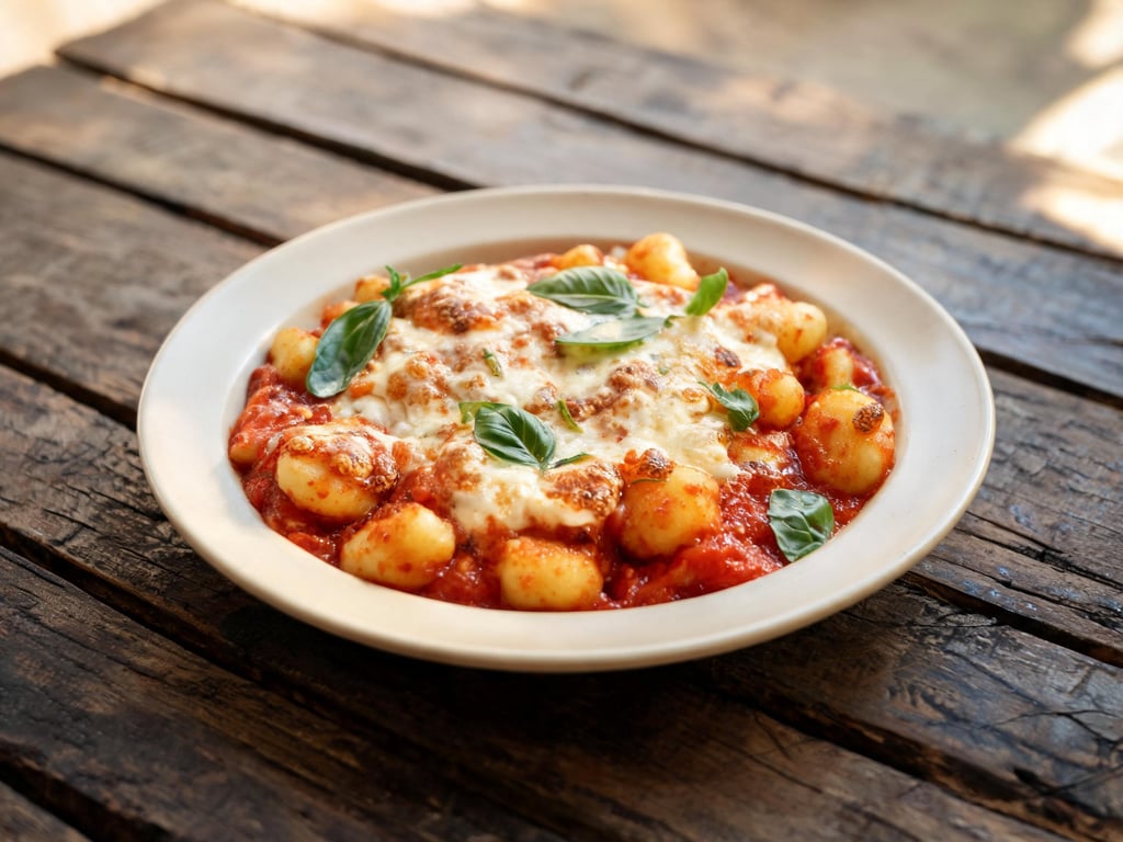 Gnocchi alla Sorrentina