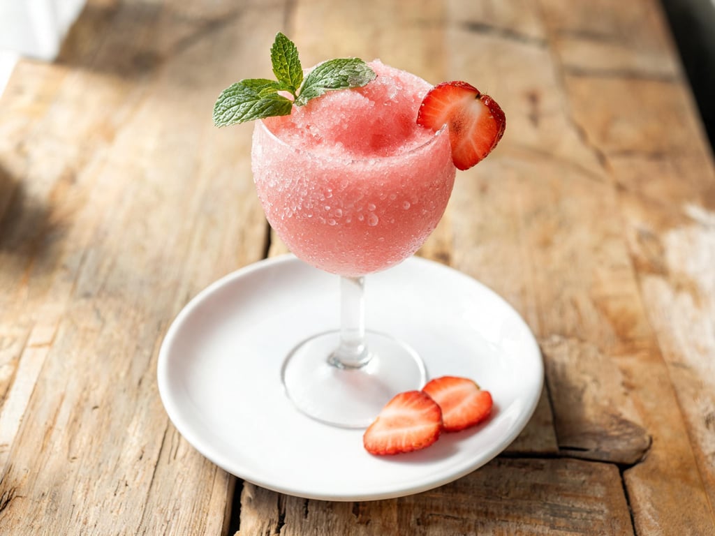 Virgin Strawberry Daiquiri