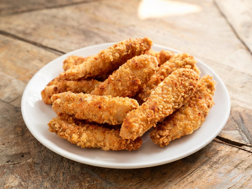Air Fryer Chicken Tenders
