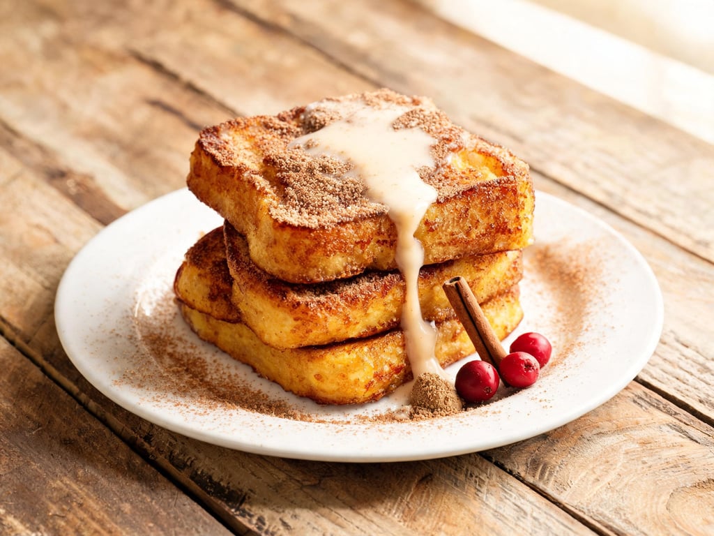 Eggnog French Toast