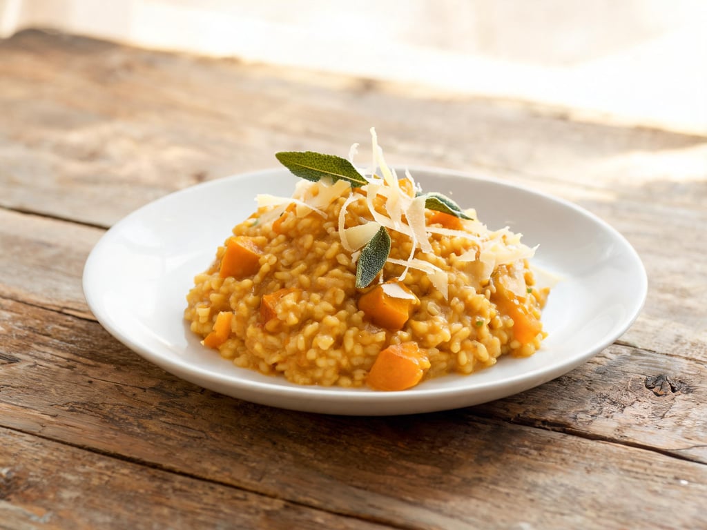 Risotto alla Zucca