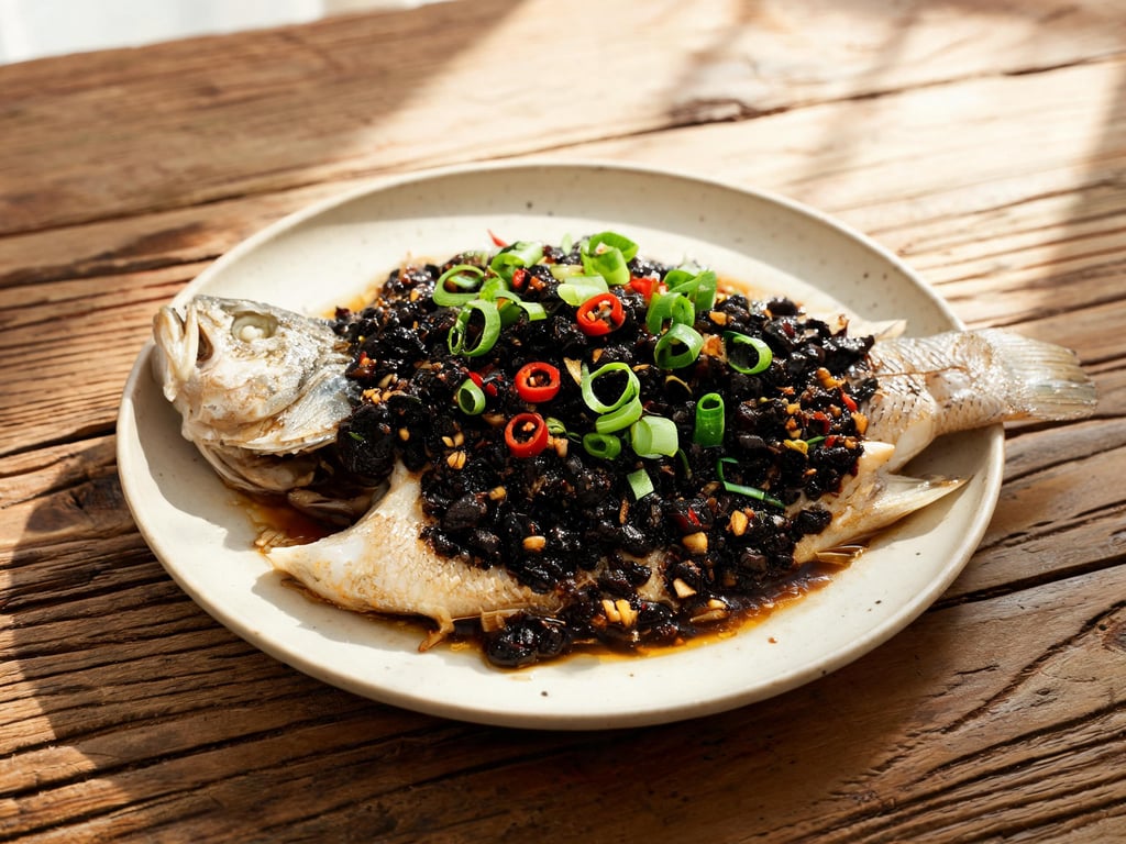 Black Bean Sauce Fish