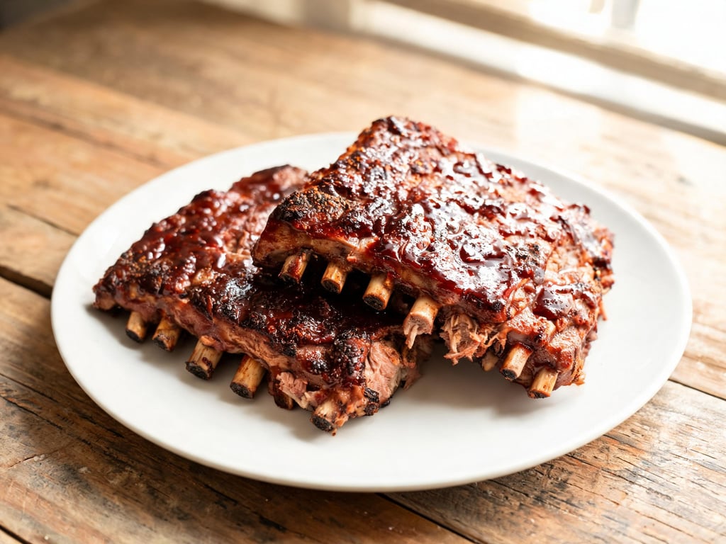Slow Cooker Baby Back Ribs