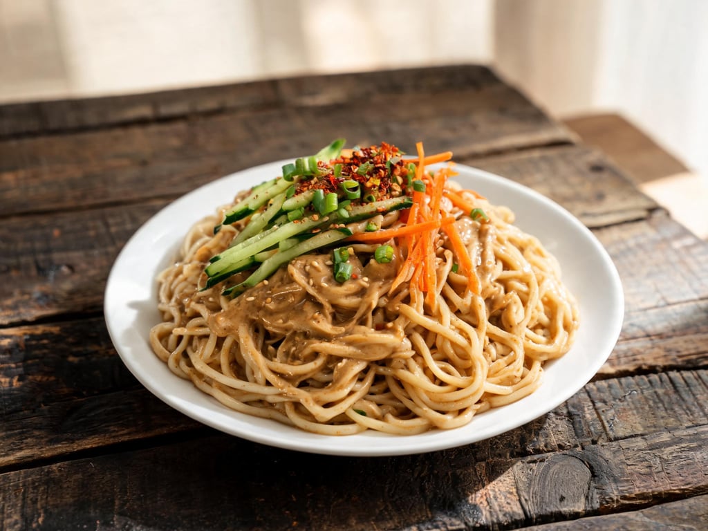 Chilled Sesame Noodles